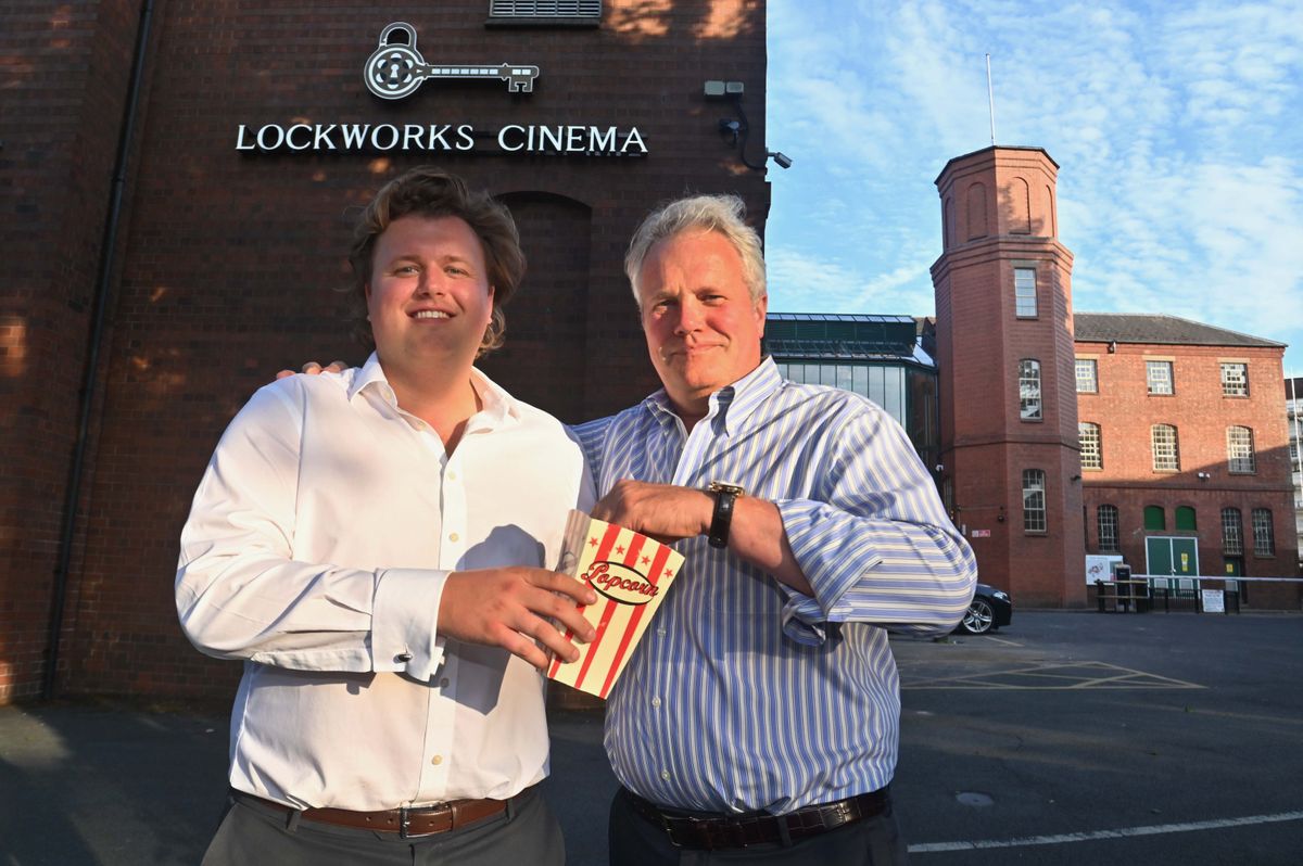 First look at the new four screen Wolverhampton city centre Lockworks cinema opening to the public on Friday