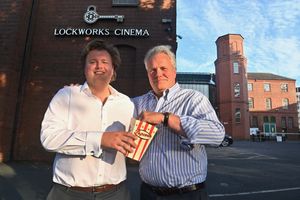 James and Paul Jervis from family run cinema company PDJ management