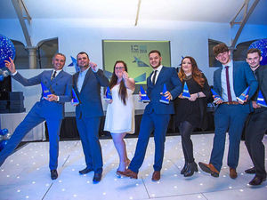 Supporting image for story: Apprentices are the big winners of award night