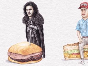 Supporting image for story: Celebs On Sandwiches is the food and celebrity mash-up you need to follow on Instagram
