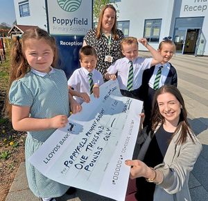 £1,000 – Poppyfield Primary Academy