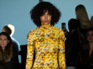 Supporting image for story: Celebs out to support Christopher Kane’s London Fashion Week show