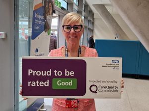 Supporting image for story: NHS Trust celebrates ratings from Care Quality Commission