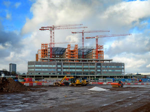 Supporting image for story: Carillion crisis: What will firm's collapse mean for Midland Met Hospital and Paradise developments?