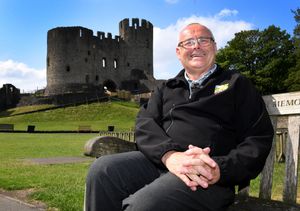 Derek Grove, director at Dudley Zoo is retiring after 45 years