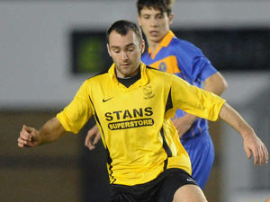 Supporting image for story: Hot-shot Scott Ryan on fire for Ellesmere Rangers