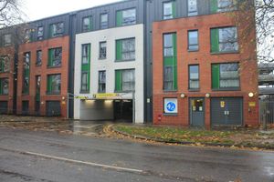 The Friary Multi Storey car park.