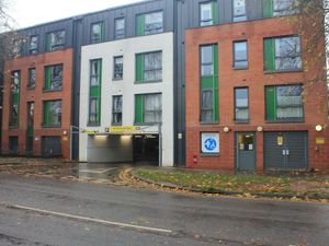 The Friary Multi Storey car park.