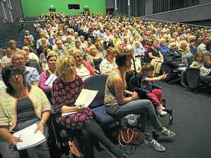 Supporting image for story: Angry scenes at Stafford Hospital meeting as 300 hear proposals
