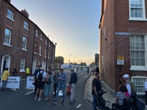 Supporting image for story: Police thank public after flower show evacuation and confirm investigation underway