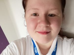 Supporting image for story: Inspirational teenager celebrates a year of volunteering for the NHS 