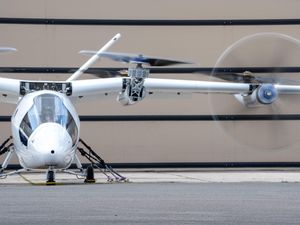 Supporting image for story: Flying taxi journeys could cost the same as ‘hiring an Uber’, UK firm says