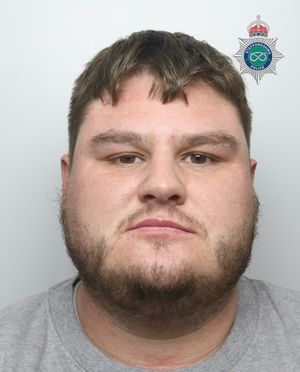 Samuel Mansell was jailed for three years. Photo: Staffordshire Police