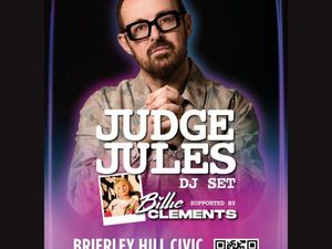 Supporting image for story: Legendary Ibiza DJ Judge Jules heading to Brierley Hill Civic