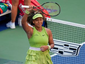 Supporting image for story: Naomi Osaka tearful after making a winning return to Flushing Meadow