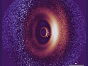 Supporting image for story: Irish astronomers aided ‘remarkable discovery’ of new planet