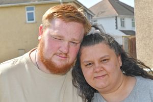 Mark and Shannon said they didn't stop to think when they saw the man, instead rushing out to save his life