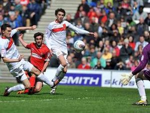 Supporting image for story: MK Dons 0 Walsall 1 - match report