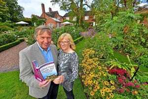 All smiles – John and Sue Cushing from Goldstone Hotel near Market Drayton