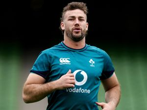 Supporting image for story: Skipper Caelan Doris injured as Ireland suffer triple blow ahead of Wales clash