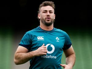 Supporting image for story: Skipper Caelan Doris injured as Ireland suffer triple blow ahead of Wales clash