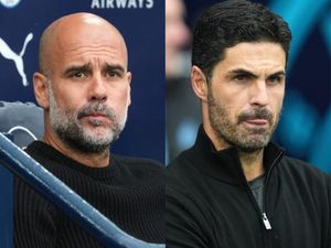 Supporting image for story: Pep Guardiola and Mikel Arteta frustrated by officials during action-packed draw
