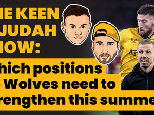 Supporting image for story: The Keen & Judah Show: Where do Wolves need to strengthen?