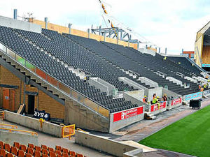 Supporting image for story: Wolves get go-ahead to open new Stan Cullis Stand