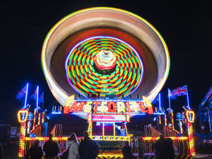 The rides were fast and furious. Photo: Ian Knight / Z70 Photography