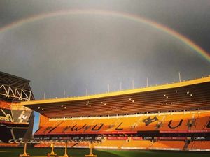 Supporting image for story: Pot of gold at the end of the rainbow? City could generate £10 million a year if Wolves in promotion