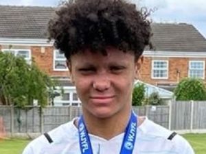Supporting image for story: Boy, 16, charged with murder in connection with Wolverhampton park stabbing