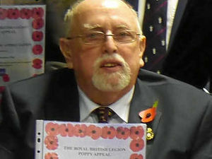 Supporting image for story: Royal British Legion's dedicated chairman dies at 64