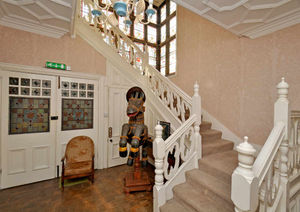 The entrance hall