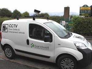 Supporting image for story: Spy cars help clock up £700k in parking fines across Sandwell
