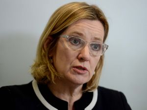 Supporting image for story: Amber Rudd: We will get tough on knife crime