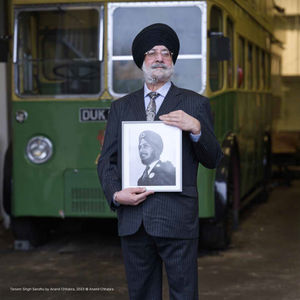 Tarsem Singh Sandhu campaigned successfully against the Turban Ban for employees of Wolverhampton Transport. Photo: Anand Chhabra