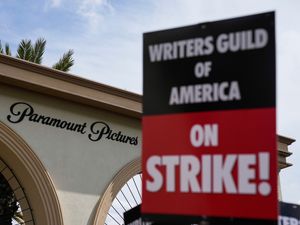 Supporting image for story: US writers’ union announces negotiations to resume with studios
