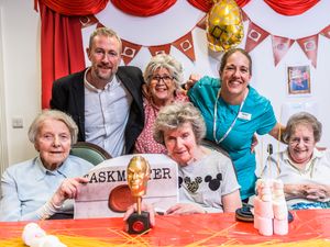 Supporting image for story: Taskmaster creator Alex Horne hosts competition at care home