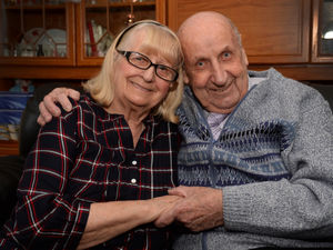 Supporting image for story: Happy times as John and Ingrid celebrate 65 years of marriage