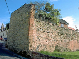 Supporting image for story: Ludlow landmarks on English Heritage 'at risk' register