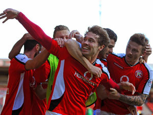 Supporting image for story: Report and pics of Walsall v Chesterfield