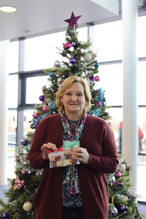 Pat Rothwell from Fudgeways in Newport