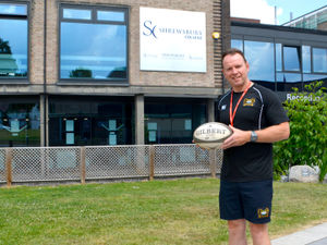 Supporting image for story: New accreditation for rugby course