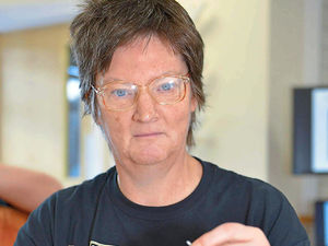 Fran Griffiths, from Wellington