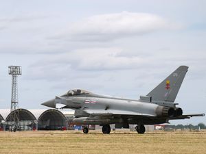 Supporting image for story: UK to deploy RAF jets to Poland after Russian drone incursion