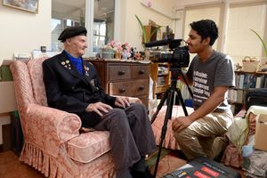 Rishi Sharma and Les Cherrington