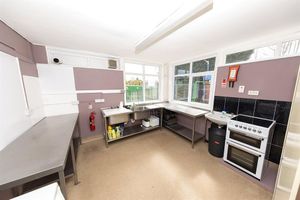 A fully equipped kitchen is also included in the sale. Credit: Tom Giles & Co