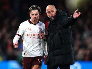 Supporting image for story: Pep Guardiola will not close door on Jack Grealish’s Man City career