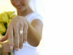 Supporting image for story: Couples flock to tie knot on 10/10/10