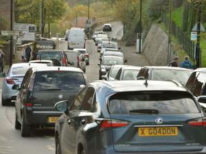 Supporting image for story: It's ‘Frantic Friday’: Shropshire drivers warned to expect delays
